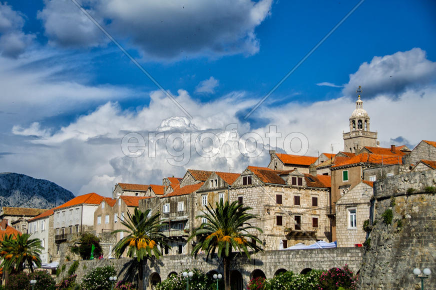 Небо над Корчулой