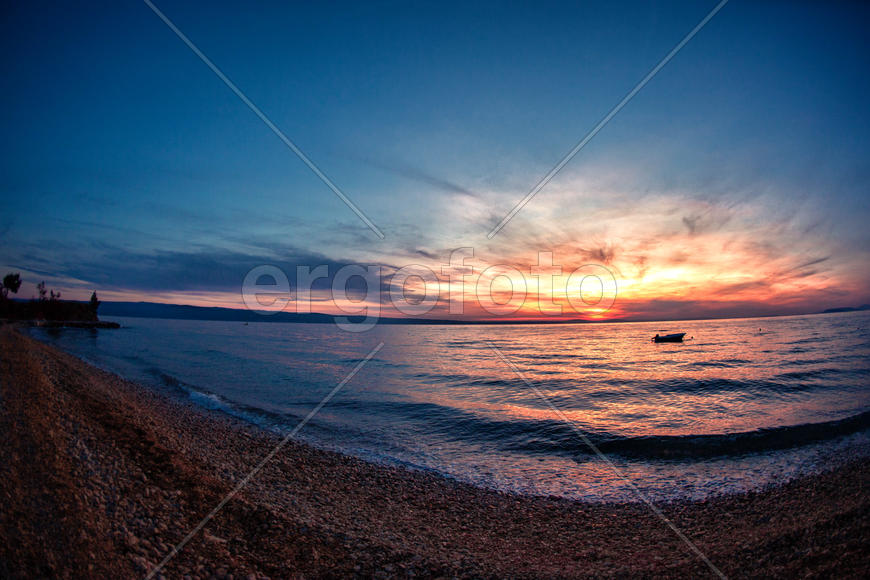 Морской закат