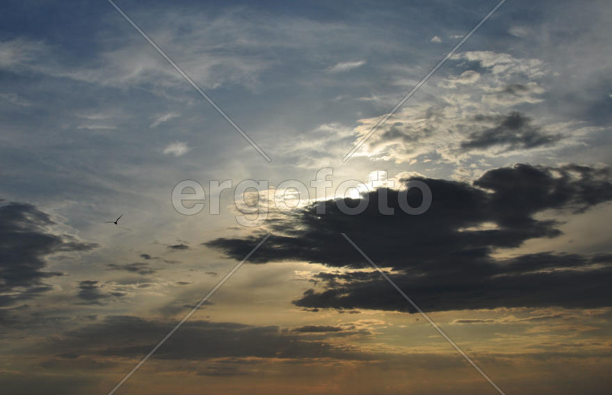 Вечернее небо