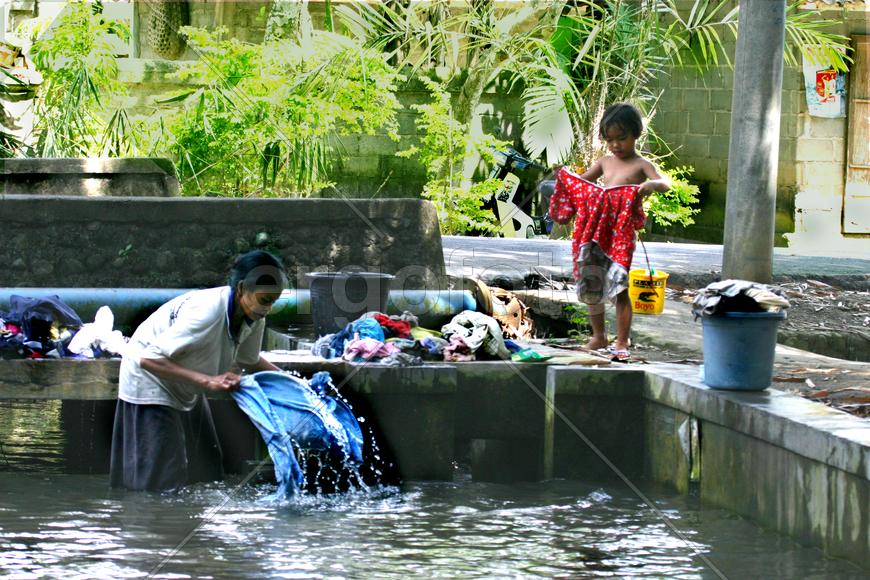 Большая стирка