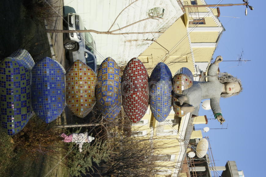 Город Киев. Кукла