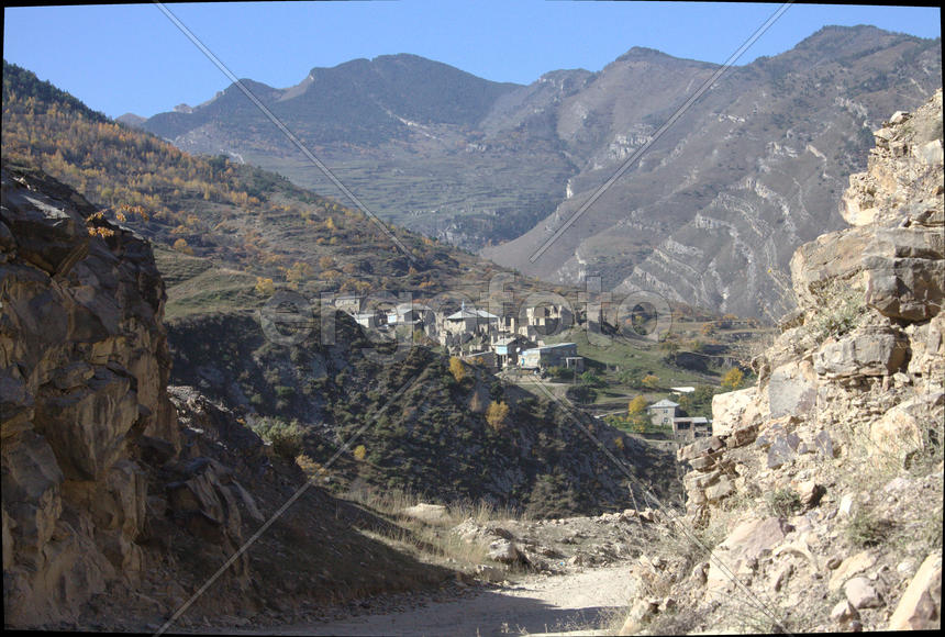 Город в долине