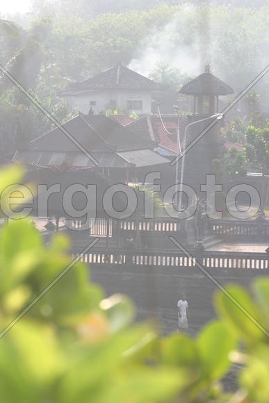 Остров Бали днем