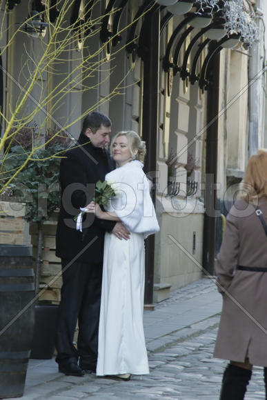 Свадебная пара