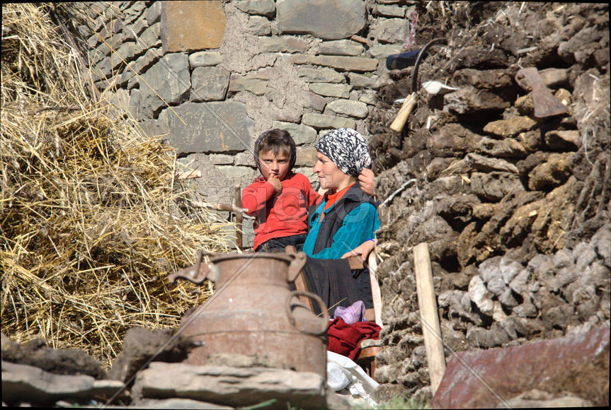 Общение матери и ребенка