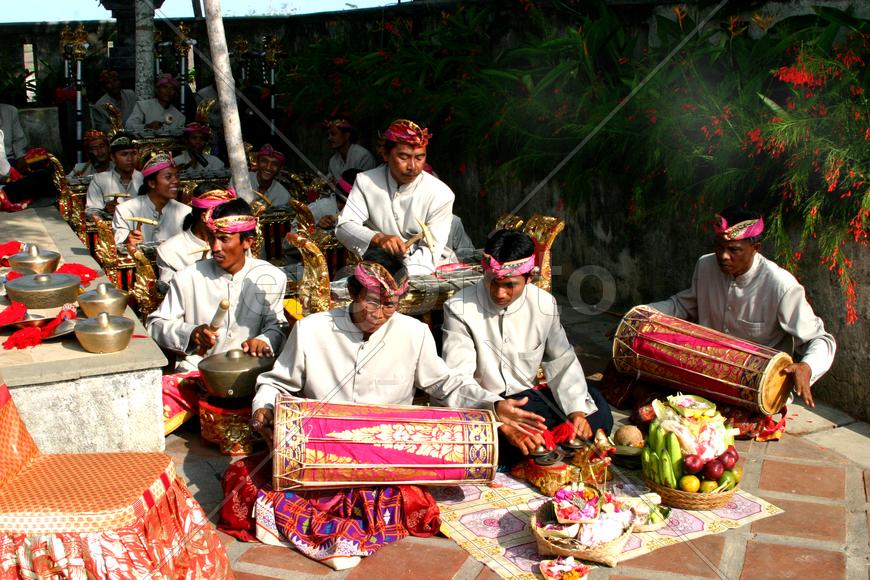 Музыка на Бали