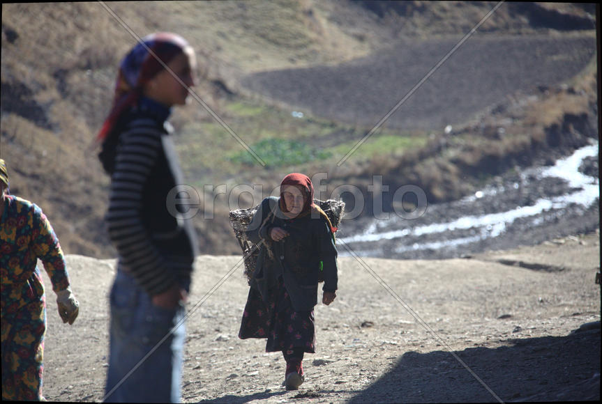 Девочка в пути