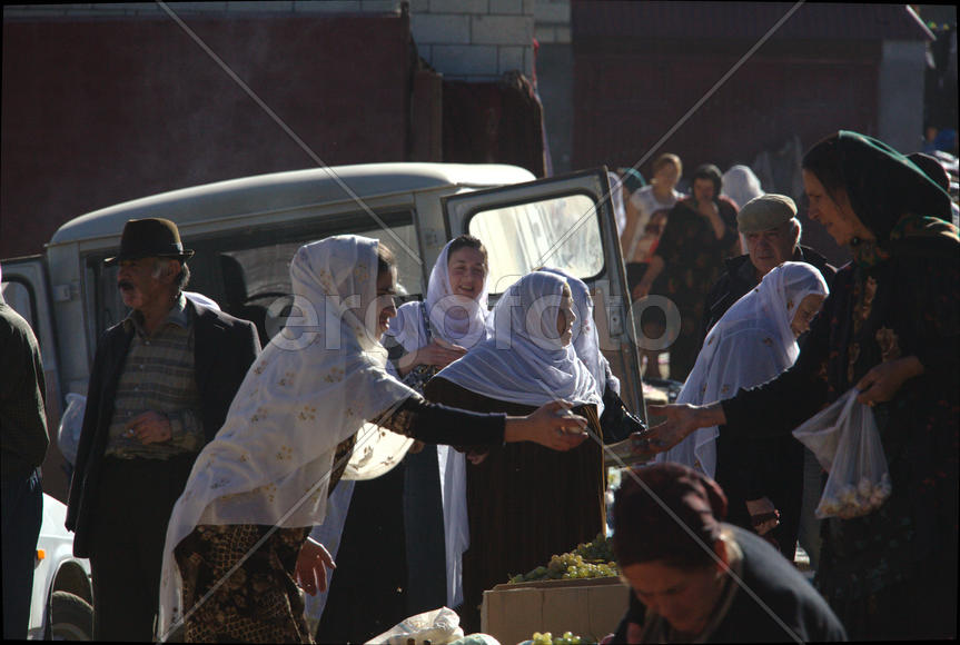 Оживленная улица