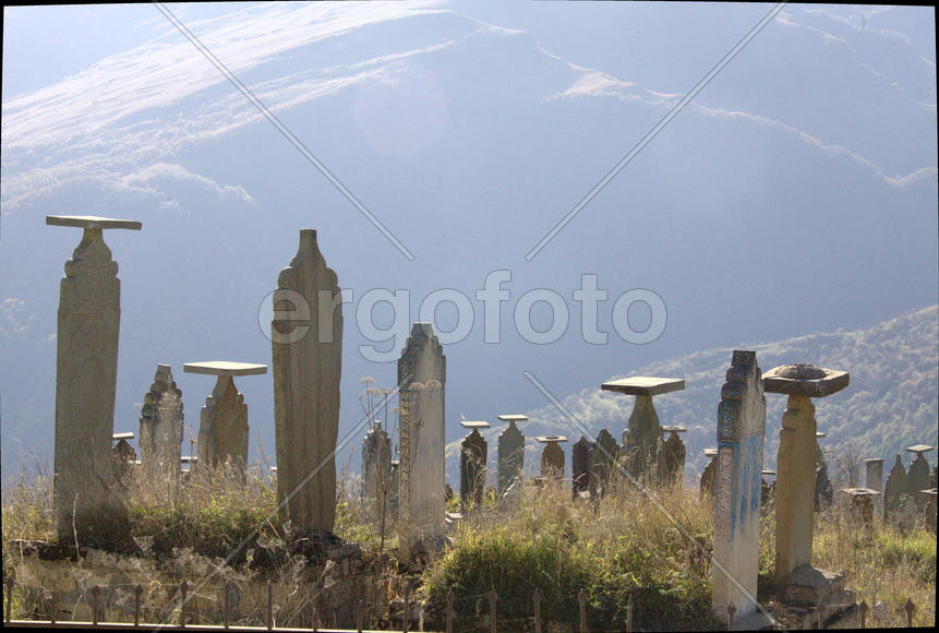 Строения из камня