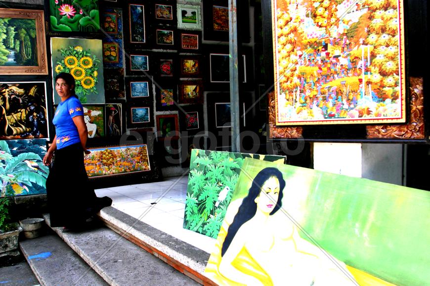 Искусство Бали