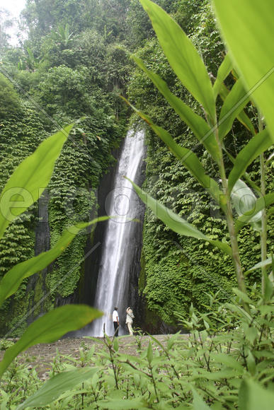 Водопад на Бали