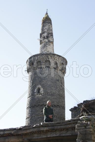 Каменная постройка