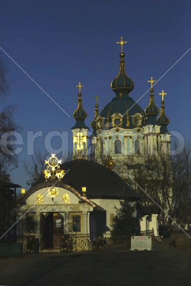 Купола и кресты