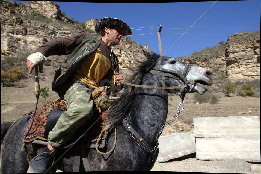 Дагестанец на коне