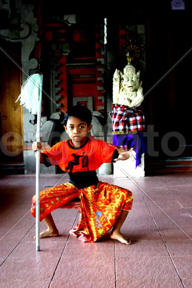 Танец со шваброй