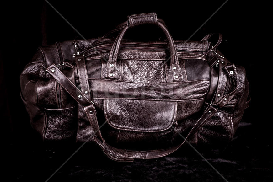 Кожанная сумка