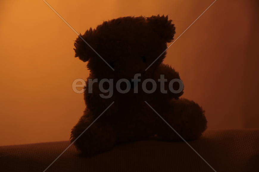 Силуэт медведя