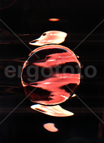 Стеклянная лепёшка