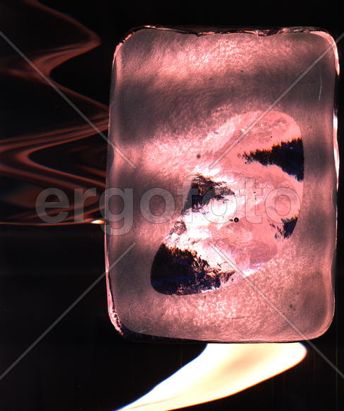 Стеклянный блок