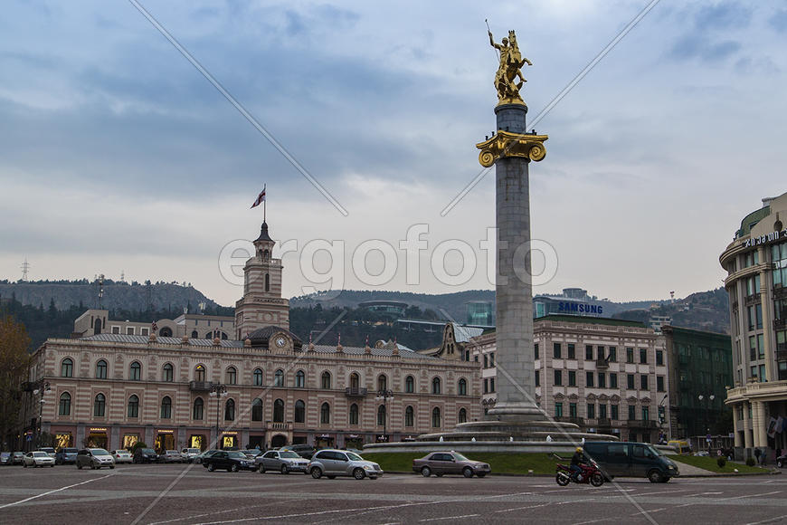 Тбилиси Площадь Свободы