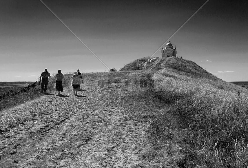 Путь в храм