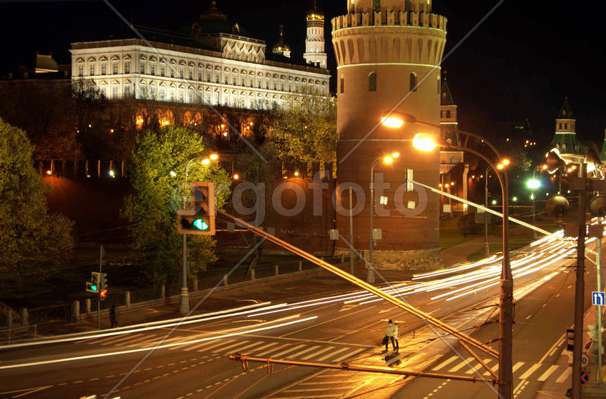 Ночной город