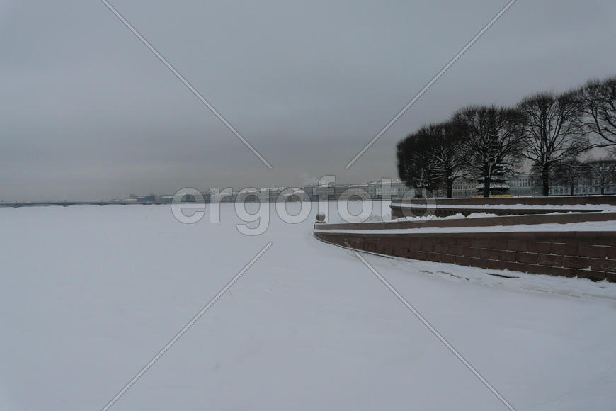 Зимняя Нева