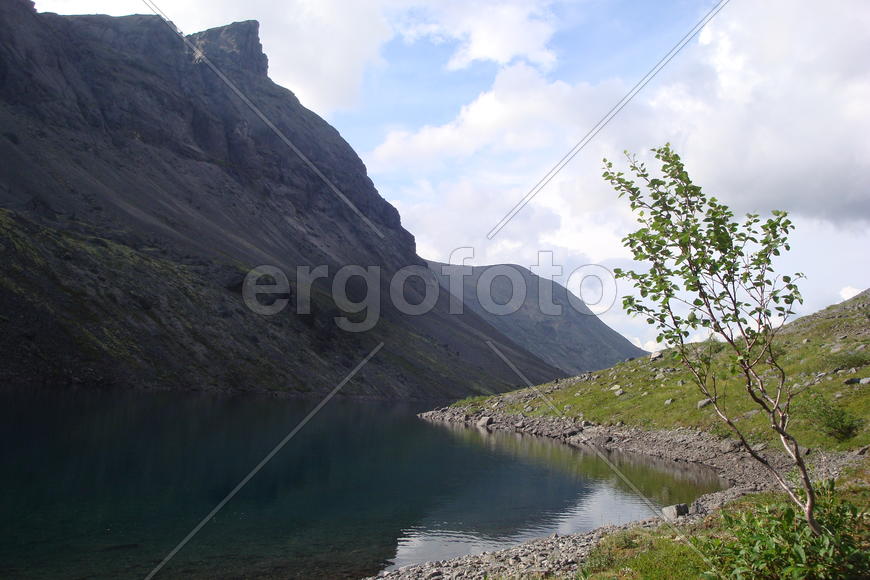 горный пейзаж