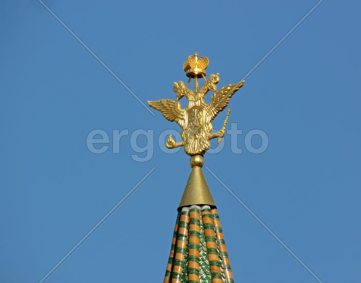 Москва. Кремль. Башня над Воскресенскми (Иверскими) воротами