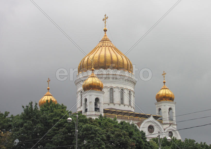Кафедральный соборный храм Христа Спасителя