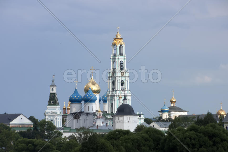 Сергиев Посад. Свято-Троицкая Сергиева лавра