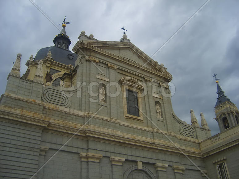 Almudena Cathedral in Madrid 