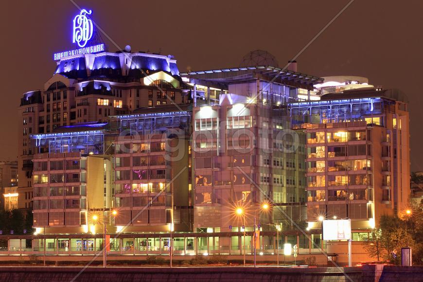 Ночная Москва