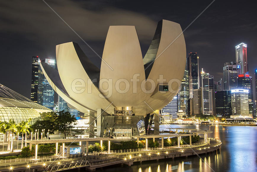 Театр комплекса "Марина Бэй Сэндс"