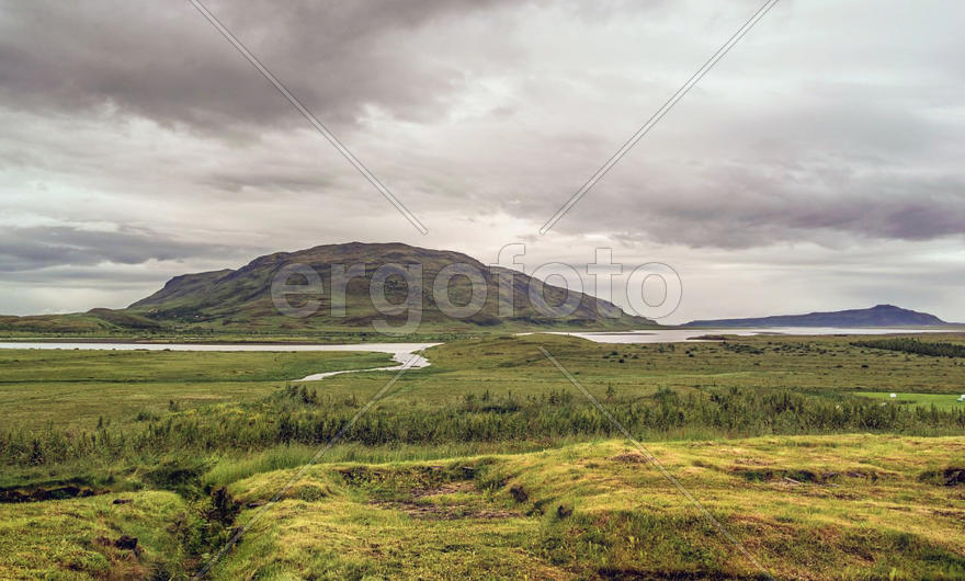 Пейзажи Исландии