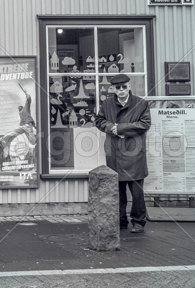 Простой исландский человек