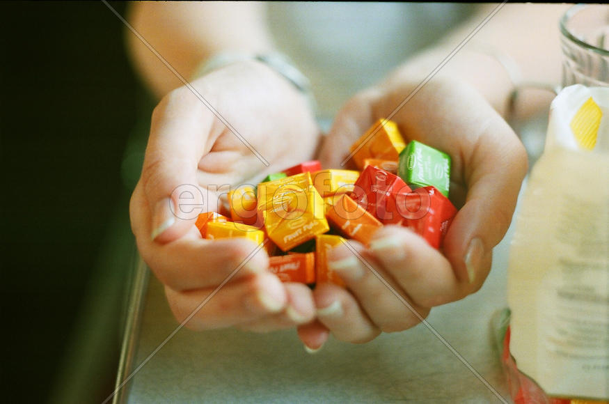 Конфетная душа