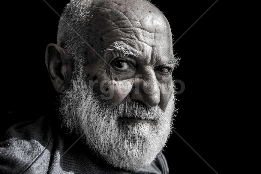  портрет дедушки(portrait of grandfather)