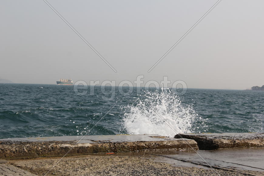 Босфор, Вид на Мраморное Море