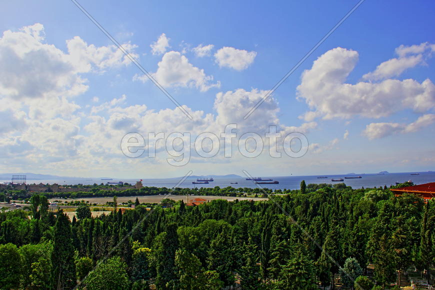 Море в Стамбуле