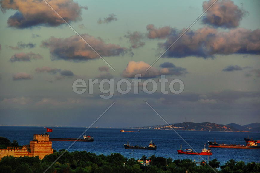 Виды Стамбула