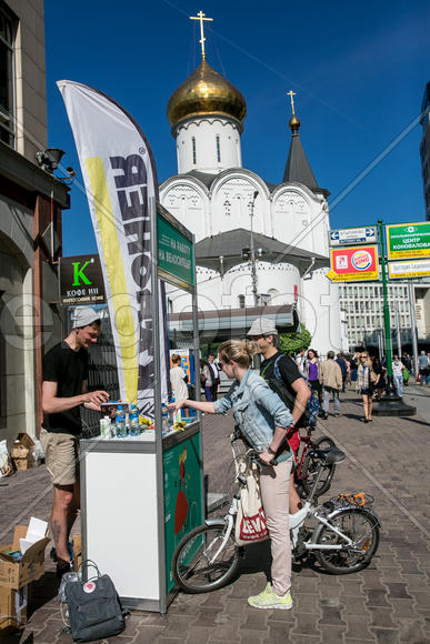 на работу на велосипеде