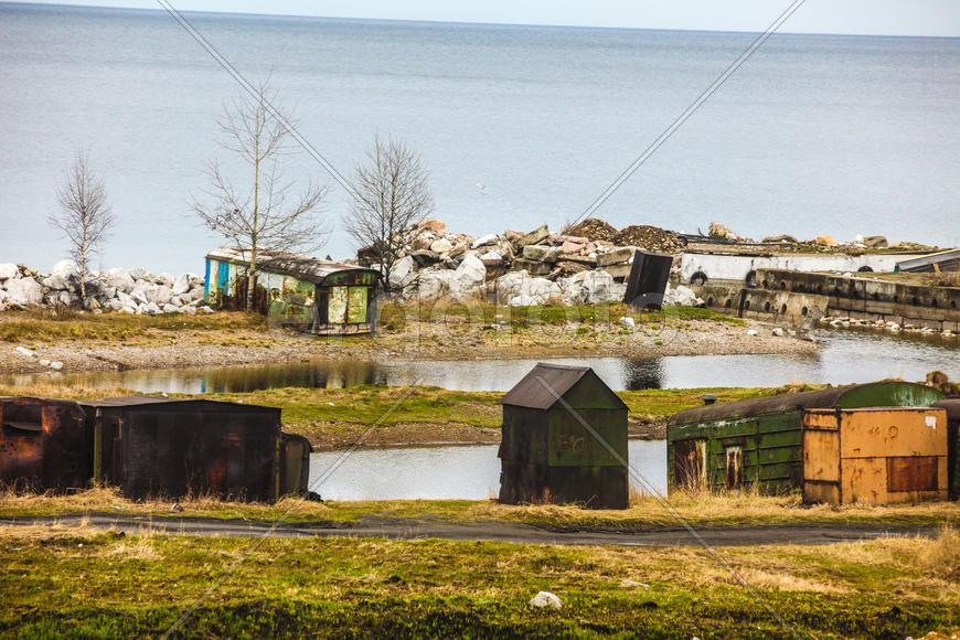 У побережья Байкала
