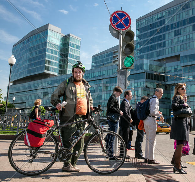 на работу на велосипеде