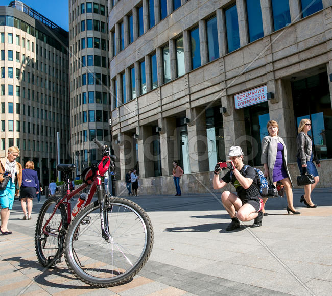 на работу на велосипеде