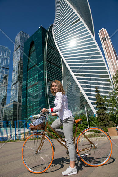 на работу на велосипеде