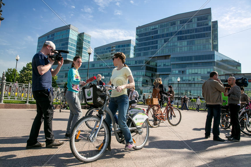 на работу на велосипеде