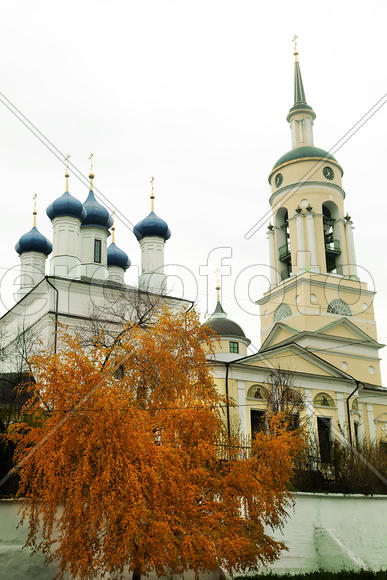 Монастырь в калужской области. Свято-Пафнутьев Боровский монастырь