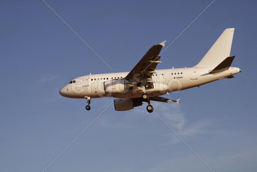 частный самолет