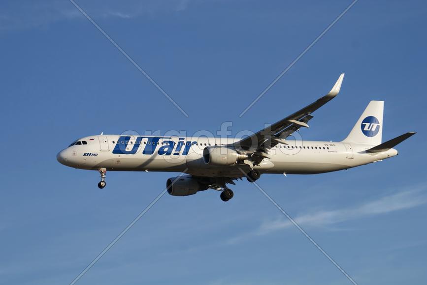 Самолет авиакомпании Utair